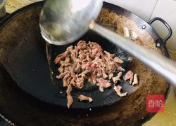 青椒肉丝的做法图解3