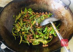 青椒肉丝的做法图解7