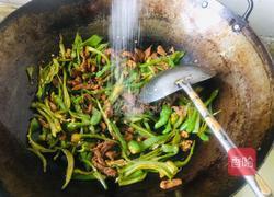 青椒肉丝的做法图解8