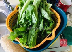 蒜蓉油麦菜的做法图解1