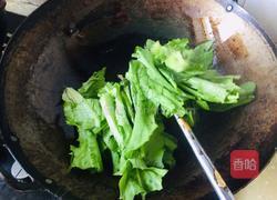 蒜蓉油麦菜的做法图解3