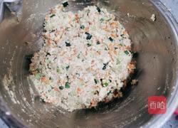 黑麦豆腐菜团子的做法图解7