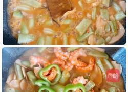 杏鲍菇豆角咖喱虾的做法图解7