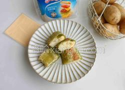 流心蔬菜饼土豆卷
