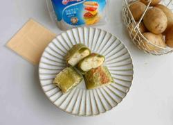 流心蔬菜饼土豆卷