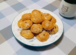 核桃红枣小饼