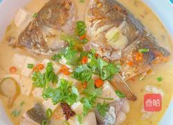 鱼头豆腐汤的做法图解6