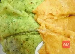 黄瓜胡萝卜蔬菜饼的做法图解11