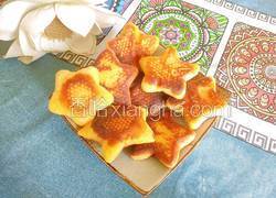 星形玉米饼