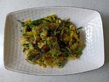 初夏灵魂菜 鲜霍香煎蛋饼 的做法[图]