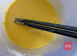 初夏灵魂菜 鲜霍香煎蛋饼 的做法图解3