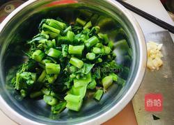 蒜蓉菜心的做法图解3
