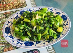 蒜蓉菜心的做法图解10