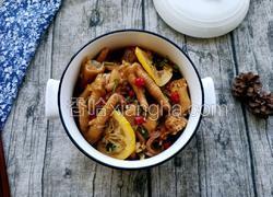 柠檬泡椒鸡爪