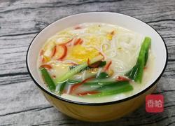 鱼汤面的做法图解11
