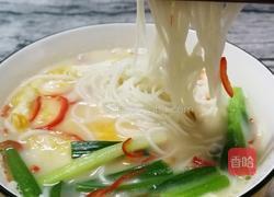 鱼汤面的做法图解12