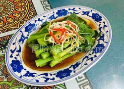 白灼菜心