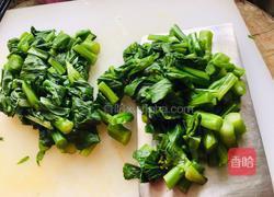 清炒菜心的做法图解2