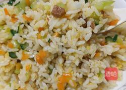 黄金炒饭的做法图解13