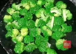 猪舌炒西兰花的做法图解7