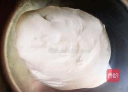 空气炸锅版（佛手豆沙面包）的做法图解1