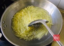 青椒土豆丝的做法图解2
