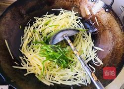 青椒土豆丝的做法图解7
