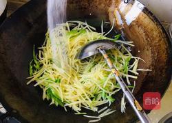 青椒土豆丝的做法图解8