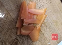 爆炒猪肝的做法图解3