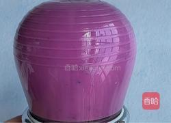 火龙果西米奶昔的做法图解4