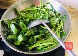 蒜香空心菜的做法图解4