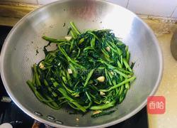 蒜香空心菜的做法图解7