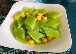 莴笋炒白果