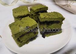 抹茶果浆三明治蛋糕 