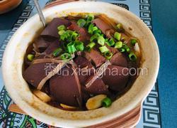 鸭血粉丝煲