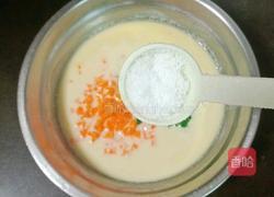 芹菜叶胡萝卜鸡蛋饼的做法图解13