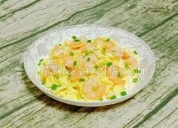 虾仁炒鸡蛋