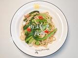 肉末油菜炒面