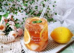 荔枝柠檬冰红茶