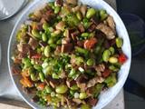 清口毛豆杂酱