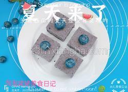 蓝莓酸奶慕斯蛋糕