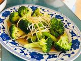 葱香豉油西兰花的做法[图]
