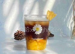 菠萝冰咖啡