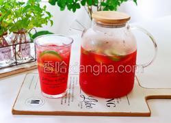 西瓜柠檬茶