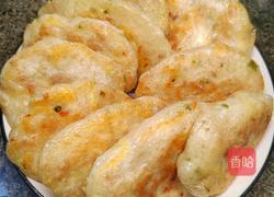自制营养早餐土豆鲜肉饼的做法图解17
