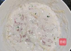 自制营养早餐土豆鲜肉饼的做法图解13