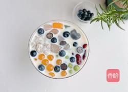 豆乳芋圆捞的做法图解11