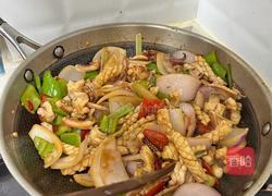 爆炒鱿鱼的做法图解6