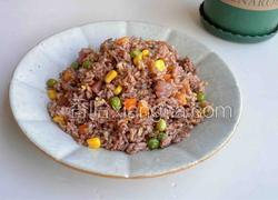 杂粮时蔬饭