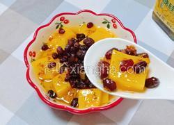 蜜豆香橙冰粉